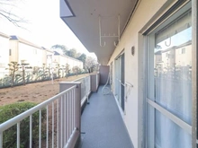 【千葉県/柏市大井】沼南エリカ 10号棟 バルコニー