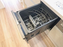 【千葉県/我孫子市白山】パシフィック我孫子グリーンタウン 11号棟 キッチン：食洗器