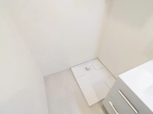 【千葉県/我孫子市白山】パシフィック我孫子グリーンタウン 11号棟 洗面所