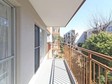 【千葉県/我孫子市白山】パシフィック我孫子グリーンタウン 11号棟 バルコニー