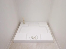 【埼玉県/三郷市さつき平】パークフィールドみさと5街区 1号館 洗面室：洗濯機置場