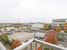 【埼玉県/三郷市さつき平】パークフィールドみさと5街区 1号館 眺望