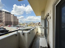 【神奈川県/平塚市高浜台】パークサイド平塚 4号棟 バルコニー