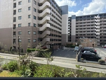 【神奈川県/平塚市高浜台】パークサイド平塚 4号棟 バルコニー