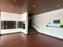 【神奈川県/平塚市高浜台】パークサイド平塚 4号棟 エントランス