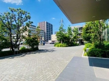 【千葉県/流山市おおたかの森東】シティテラスおおたかの森ステーションコート アプローチ