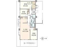 【千葉県/鎌ケ谷市鎌ケ谷】メゾンドポワール鎌ケ谷 間取り図