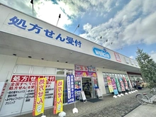 【千葉県/柏市中十余二】プレシス柏の葉キャンパス ウエルシア柏の葉キャンパス店（現地より約190m）