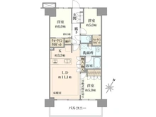 【千葉県/柏市中十余二】プレシス柏の葉キャンパス 間取り図
