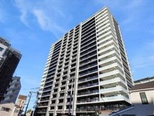 【千葉県/柏市柏】パークホームズ柏タワーレジデンス 外観