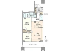【千葉県/柏市柏】パークホームズ柏タワーレジデンス 間取り図