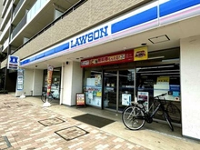 【千葉県/船橋市行田】プレミスト船橋塚田 ローソン 船橋行田一丁目店（現地より約20m）