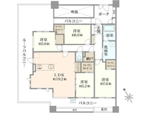 【千葉県/柏市豊町】レクセルプラッツァ柏 間取り図