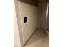 【千葉県/柏市若柴】リビオ柏の葉キャンパス 宅配BOX