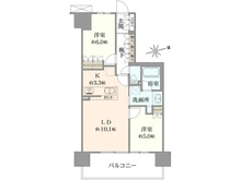 【千葉県/柏市若柴】リビオ柏の葉キャンパス 間取り図