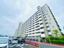 【千葉県/松戸市新松戸】新松戸中央パークハウスB棟 外観