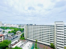 【千葉県/松戸市新松戸】新松戸中央パークハウスB棟 眺望