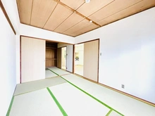 【千葉県/松戸市新松戸】新松戸中央パークハウスB棟 和室