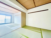 【千葉県/松戸市新松戸】新松戸中央パークハウスB棟 和室