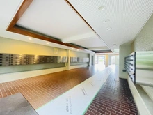 【千葉県/松戸市新松戸】新松戸中央パークハウスB棟 エントランス