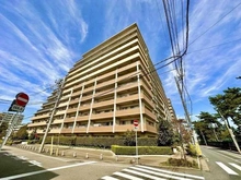 【千葉県/柏市向原町】プラウドシティ柏シーズンコート 外観