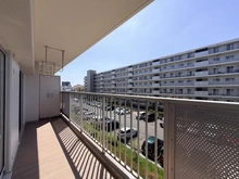 【千葉県/流山市南流山】コープ野村南流山壱番街 2号棟 眺望：南側バルコニー