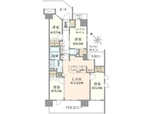 【千葉県/柏市豊住】エクセレントシティ新柏ヒルズ 間取り図