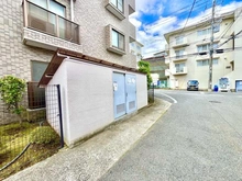 【千葉県/松戸市大金平】ジェイシティ松戸 ゴミ置き場