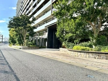 【千葉県/流山市おおたかの森北】ソライエグラン流山おおたかの森マークススクエア アプローチ