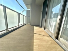 【千葉県/流山市おおたかの森北】ソライエグラン流山おおたかの森マークススクエア バルコニー