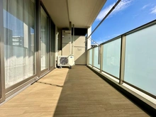 【千葉県/流山市おおたかの森北】ソライエグラン流山おおたかの森マークススクエア バルコニー