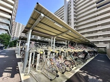 【千葉県/流山市おおたかの森北】ソライエグラン流山おおたかの森マークススクエア 駐輪場