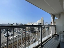 【千葉県/松戸市常盤平】常盤平コーポ バルコニー