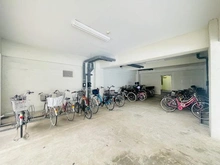 【千葉県/松戸市常盤平】常盤平コーポ 駐輪場