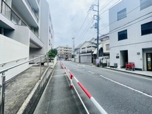 【千葉県/松戸市常盤平】常盤平コーポ 前面道路