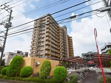 【埼玉県/八潮市大字南後谷】ダイアパレス草加ヴィラ・リゾート 外観