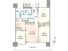 【埼玉県/八潮市大字南後谷】ダイアパレス草加ヴィラ・リゾート 間取り図