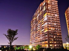 【千葉県/流山市おおたかの森南】ザ・フォレストレジデンスブライトリーフ 外観