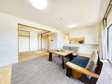 【千葉県/流山市おおたかの森南】ザ・フォレストレジデンスブライトリーフ リビング・ダイニング