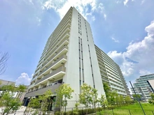 【千葉県/柏市小青田】パークホームズ柏たなか 外観
