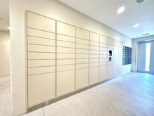 【千葉県/柏市小青田】パークホームズ柏たなか 宅配BOX