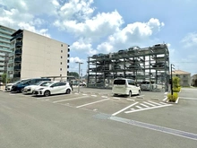 【千葉県/柏市小青田】パークホームズ柏たなか 駐車場
