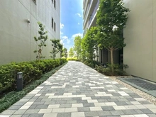 【千葉県/柏市小青田】パークホームズ柏たなか 敷地内
