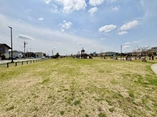 【千葉県/柏市小青田】パークホームズ柏たなか 柏たなか駅前公園（現地より約190m）：