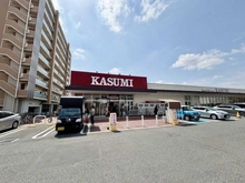 【千葉県/柏市小青田】パークホームズ柏たなか カスミ柏たなか駅前店（現地より約250m）：