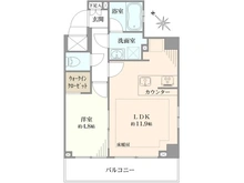 【千葉県/柏市あけぼの】ミルーナヒルズ柏 間取り図