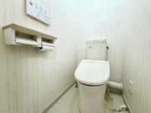 【千葉県/我孫子市つくし野】我孫子ビレジ 5号棟 トイレ