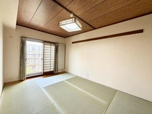 【千葉県/我孫子市つくし野】我孫子ビレジ 5号棟 和室