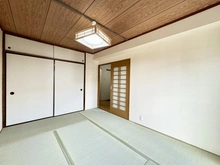 【千葉県/我孫子市つくし野】我孫子ビレジ 5号棟 和室