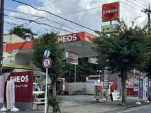 【千葉県/我孫子市つくし野】我孫子ビレジ 5号棟  ENEOS Dr.Driveつくし野店（現地より約170m）：